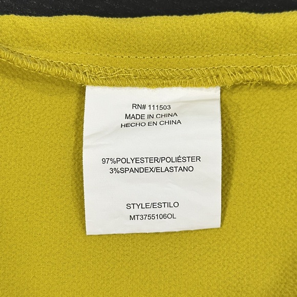 OLM Yellow Top - L - Picture 10 of 12